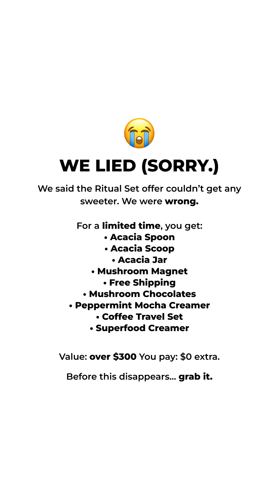 RYZE mushroom coffee winning ad