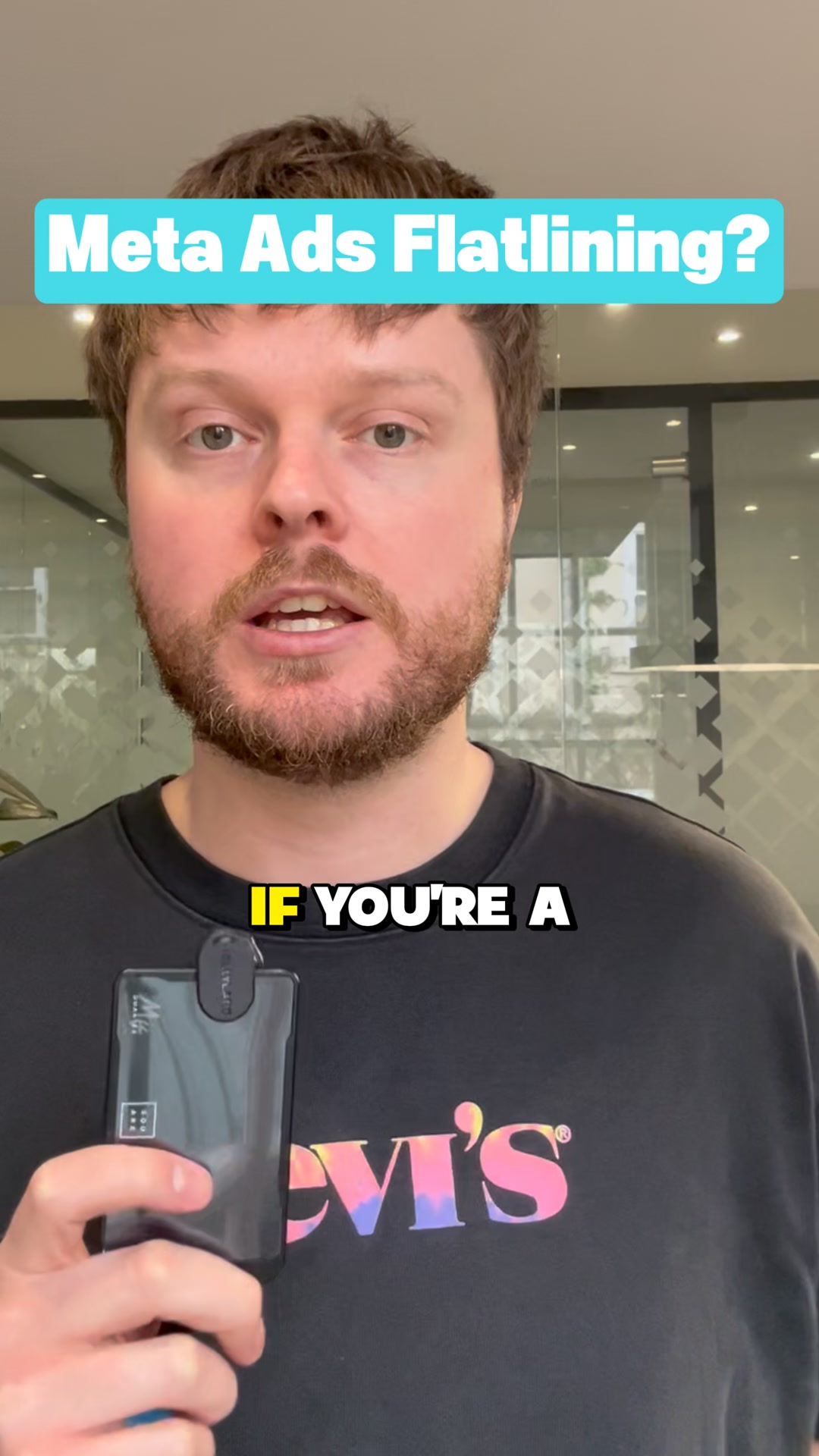 UGC story ad creative